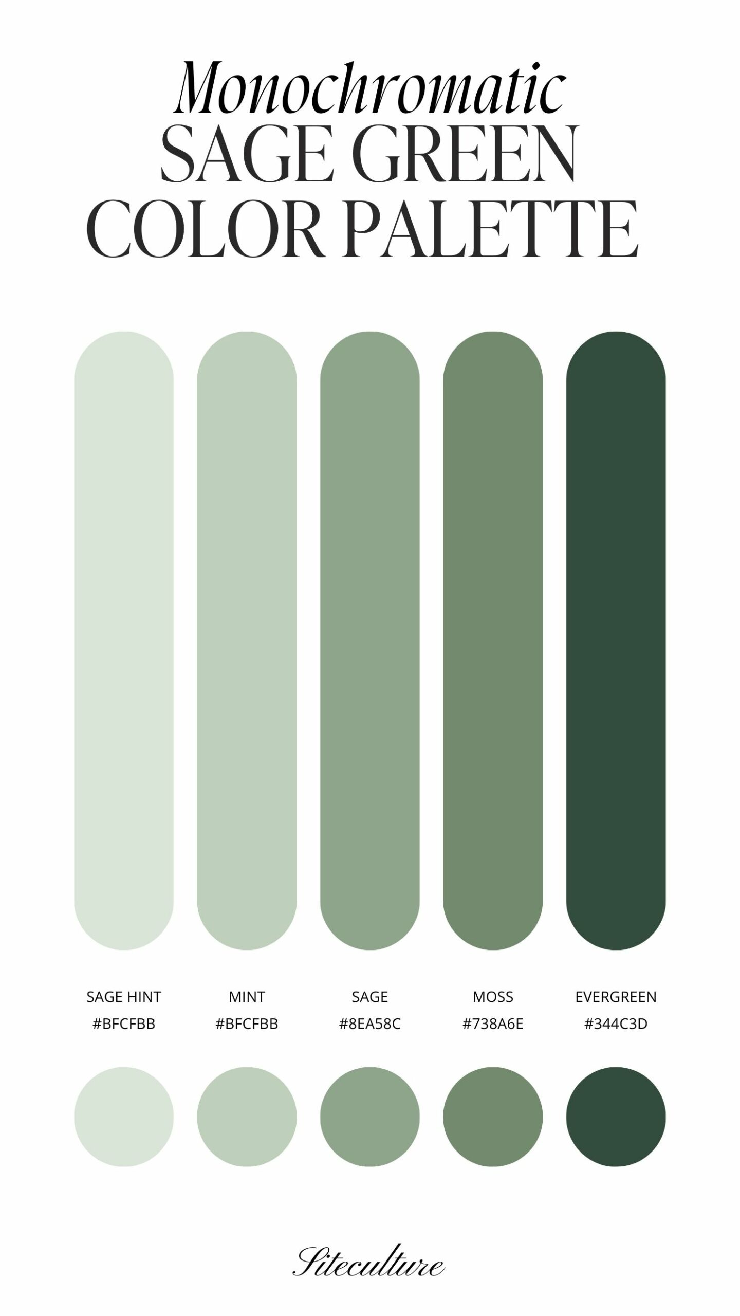 earthy green