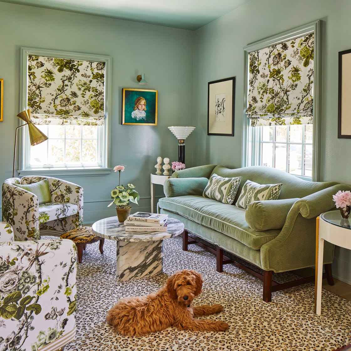 muted green