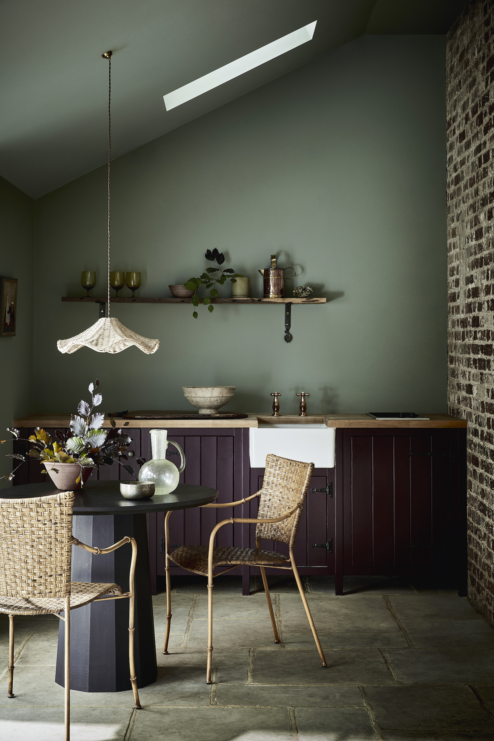 sage green aesthetic
