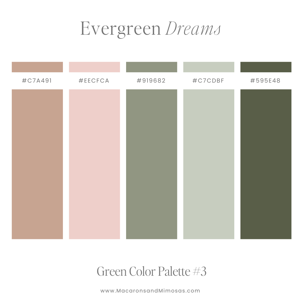 sage green aesthetic