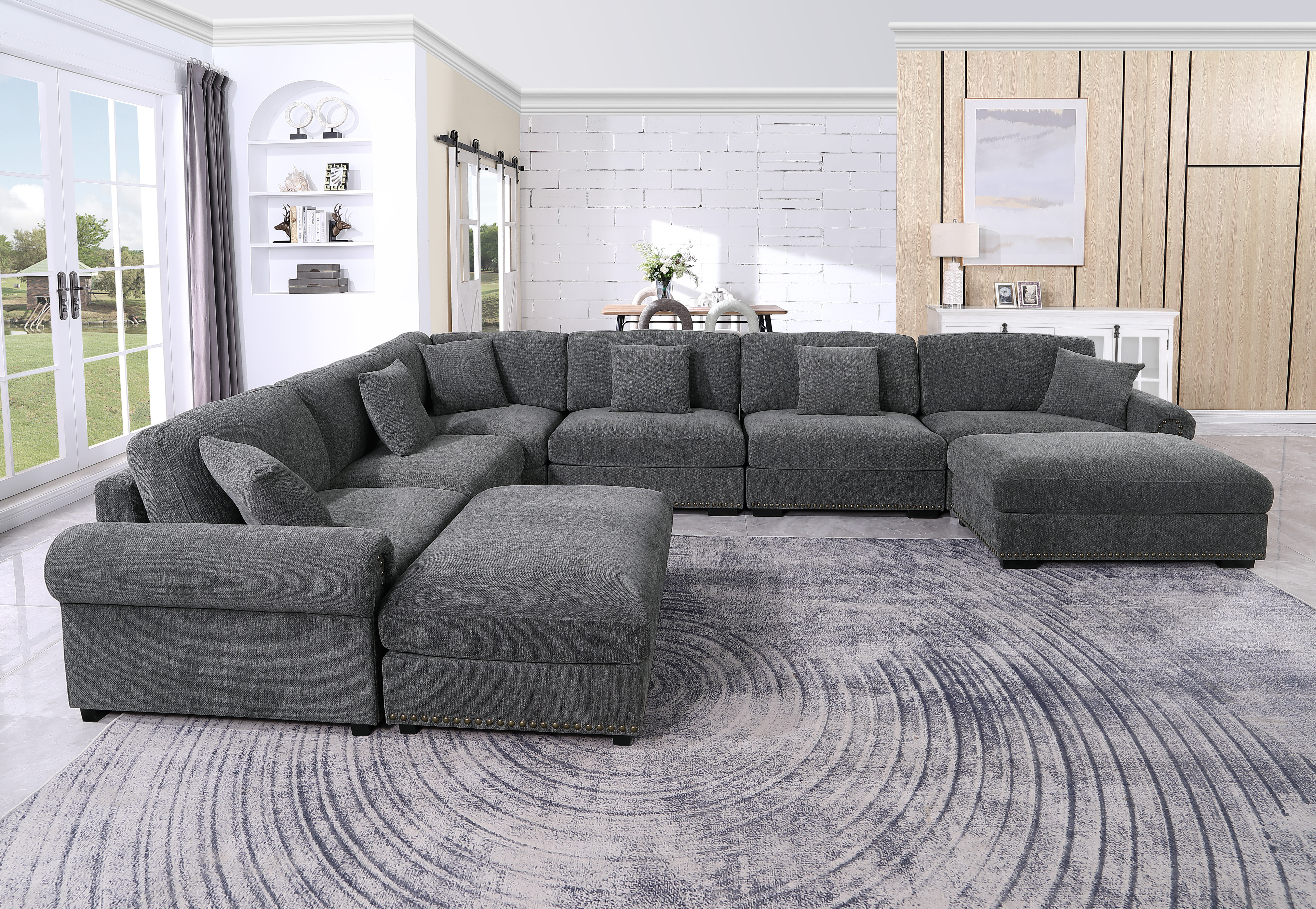 small sectional