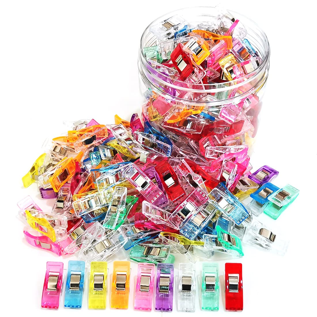 Quilting clips