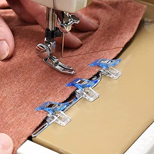 Binder clips for fabric