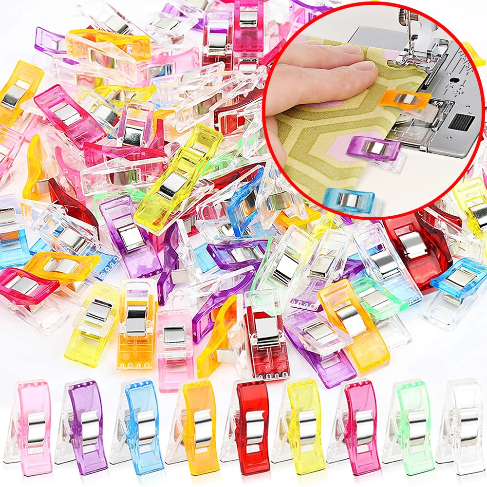 Small sewing clips