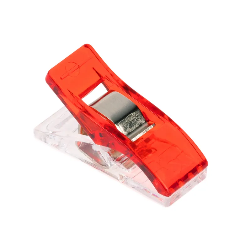 Adjustable sewing clips