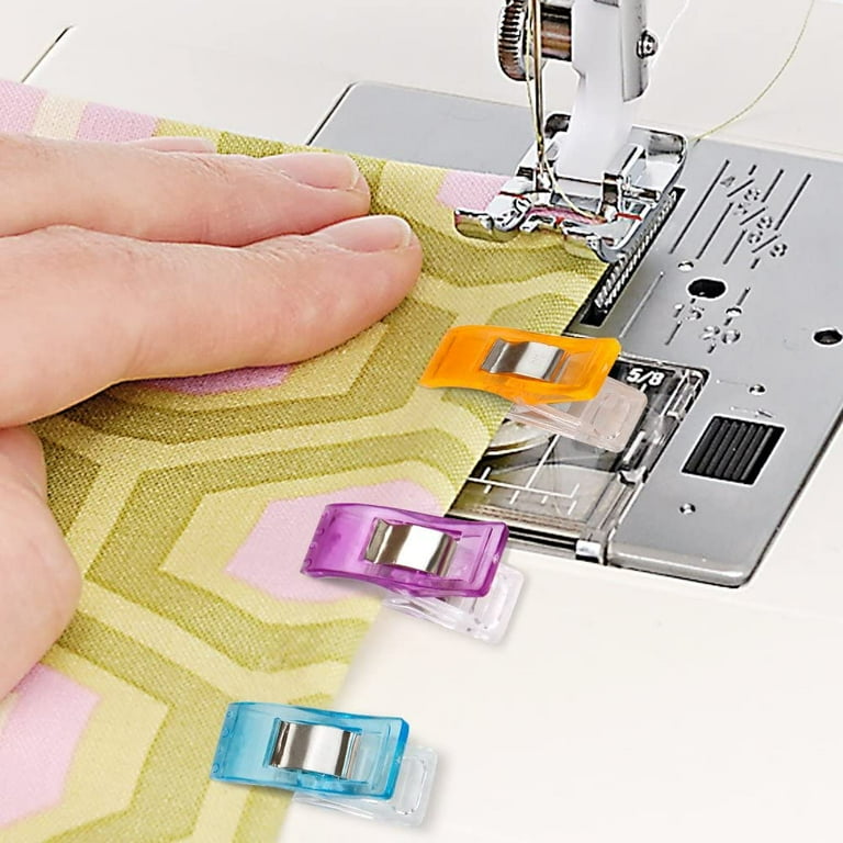 Binder clips for fabric
