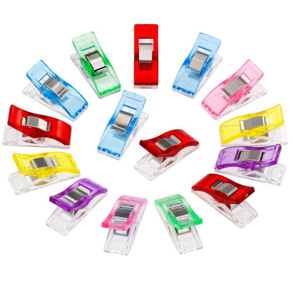 Small sewing clips