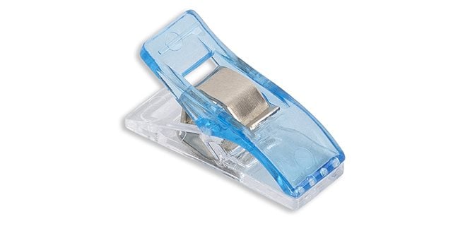Large sewing clips