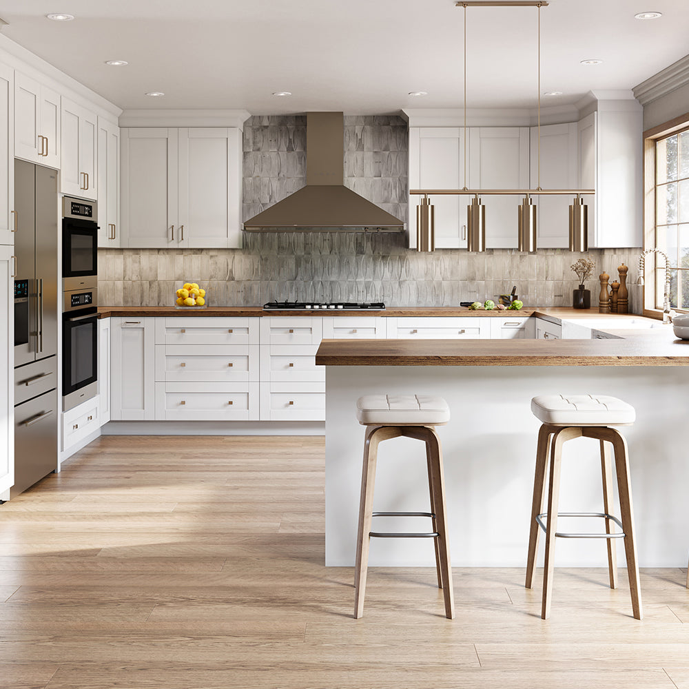 Shaker cabinets