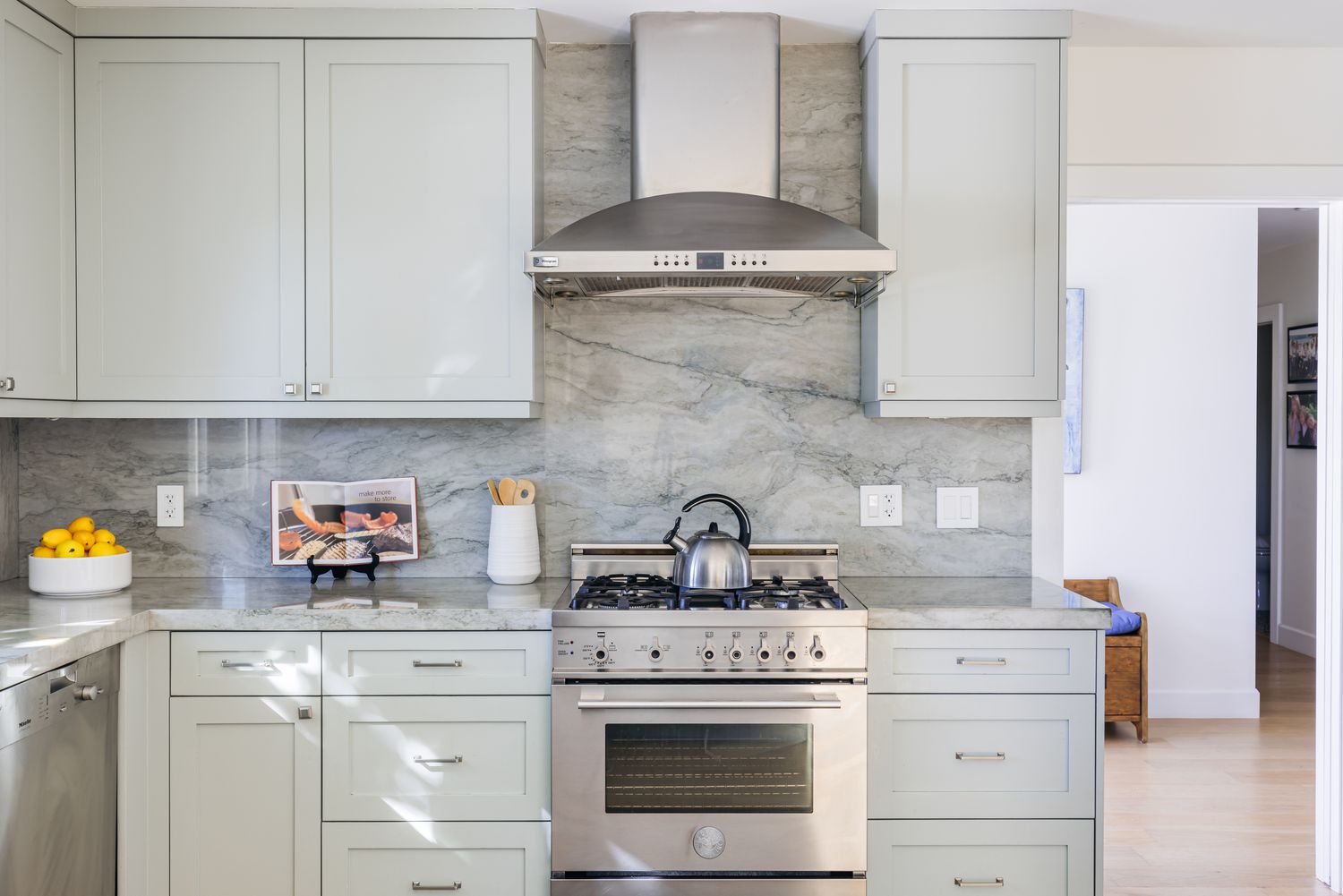 Custom shaker cabinets