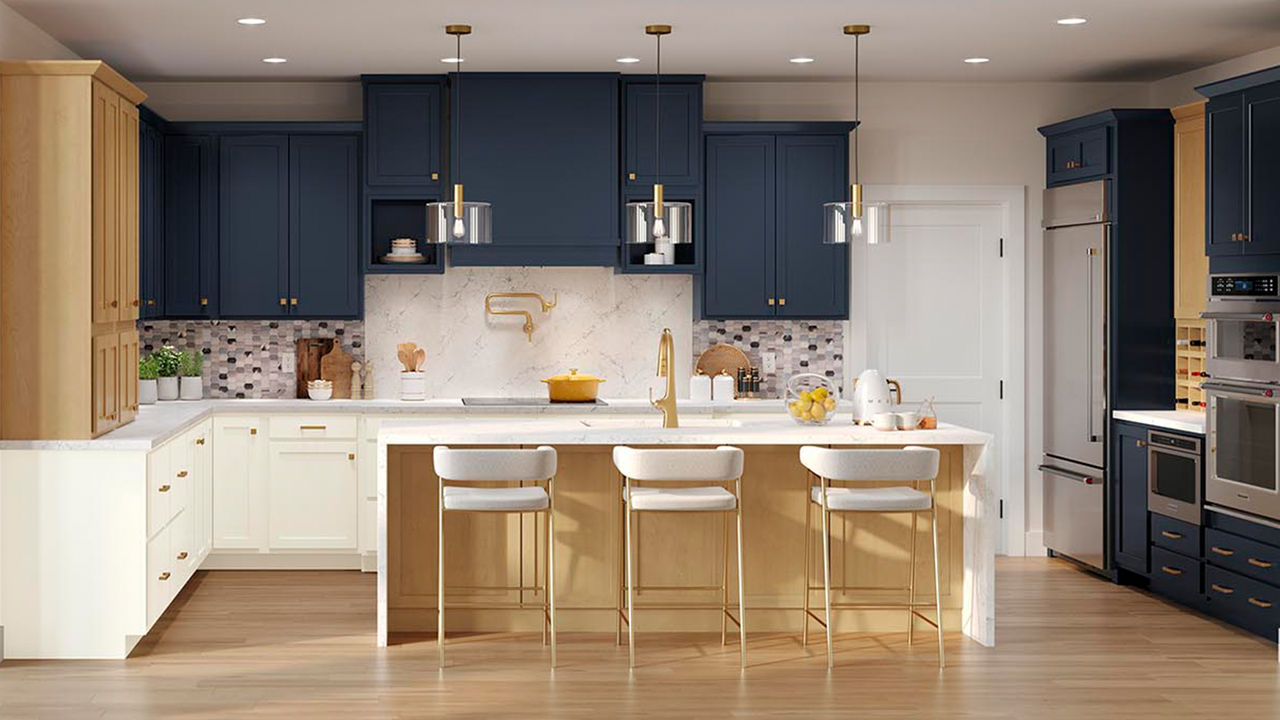 Affordable shaker cabinets
