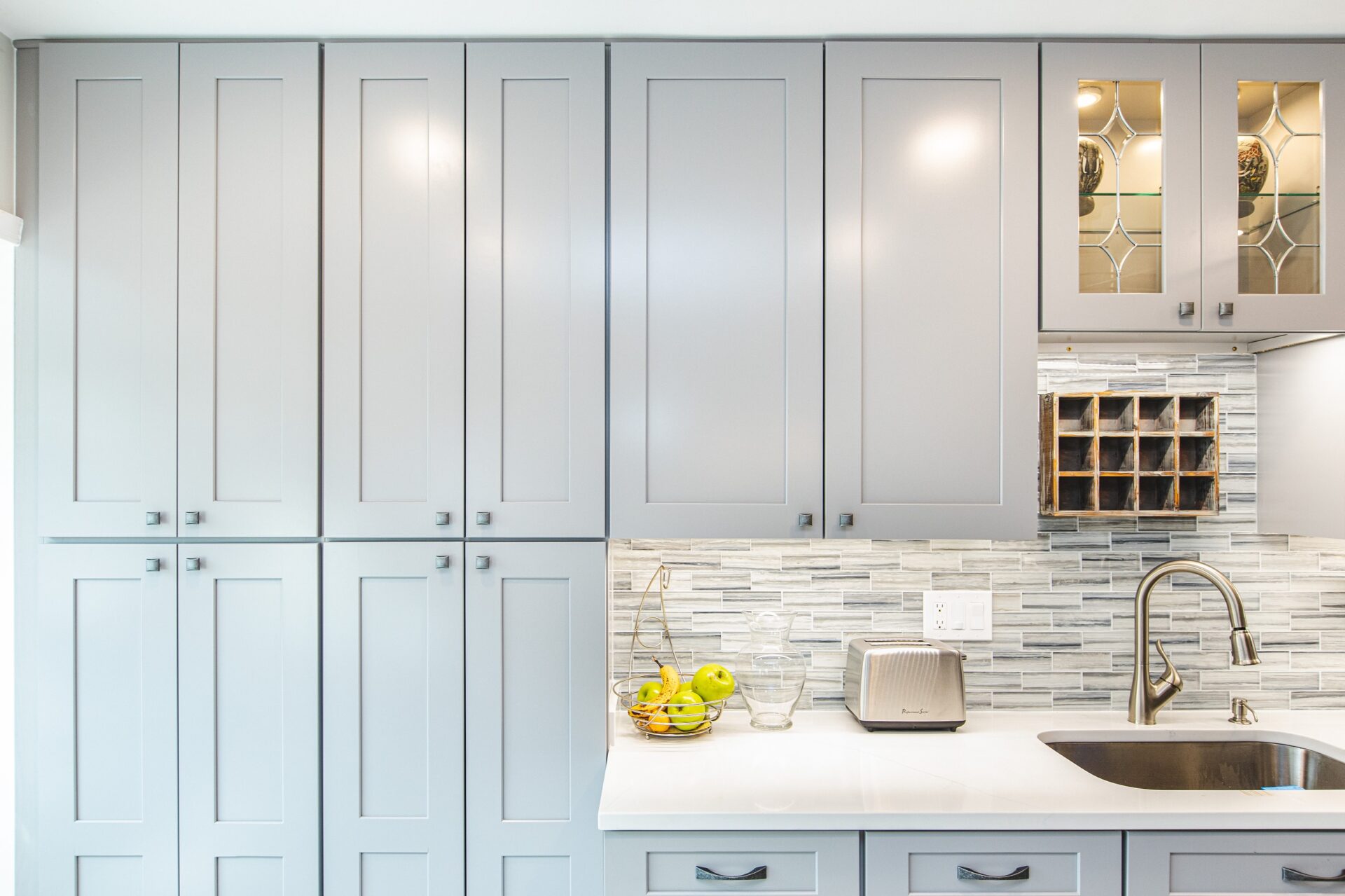 Shaker cabinets