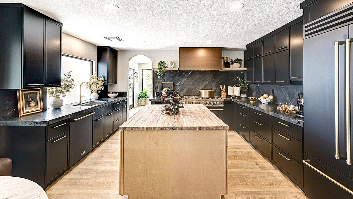Transitional kitchens