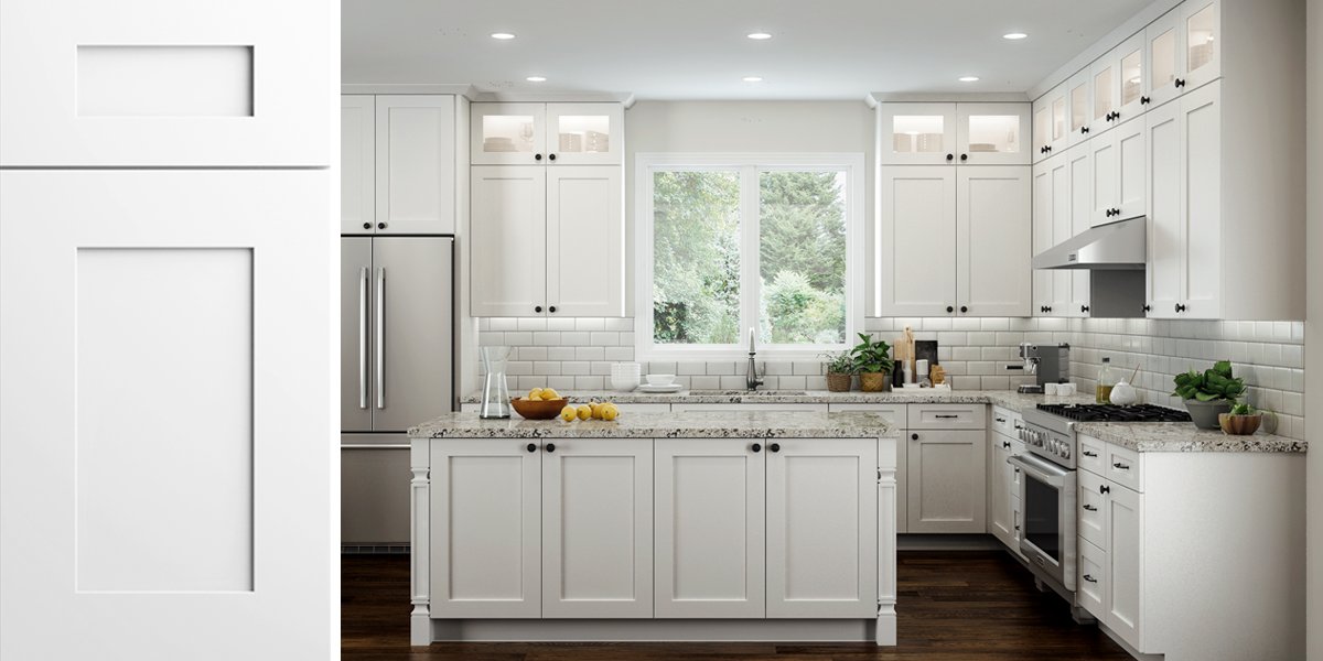 Modern shaker kitchens