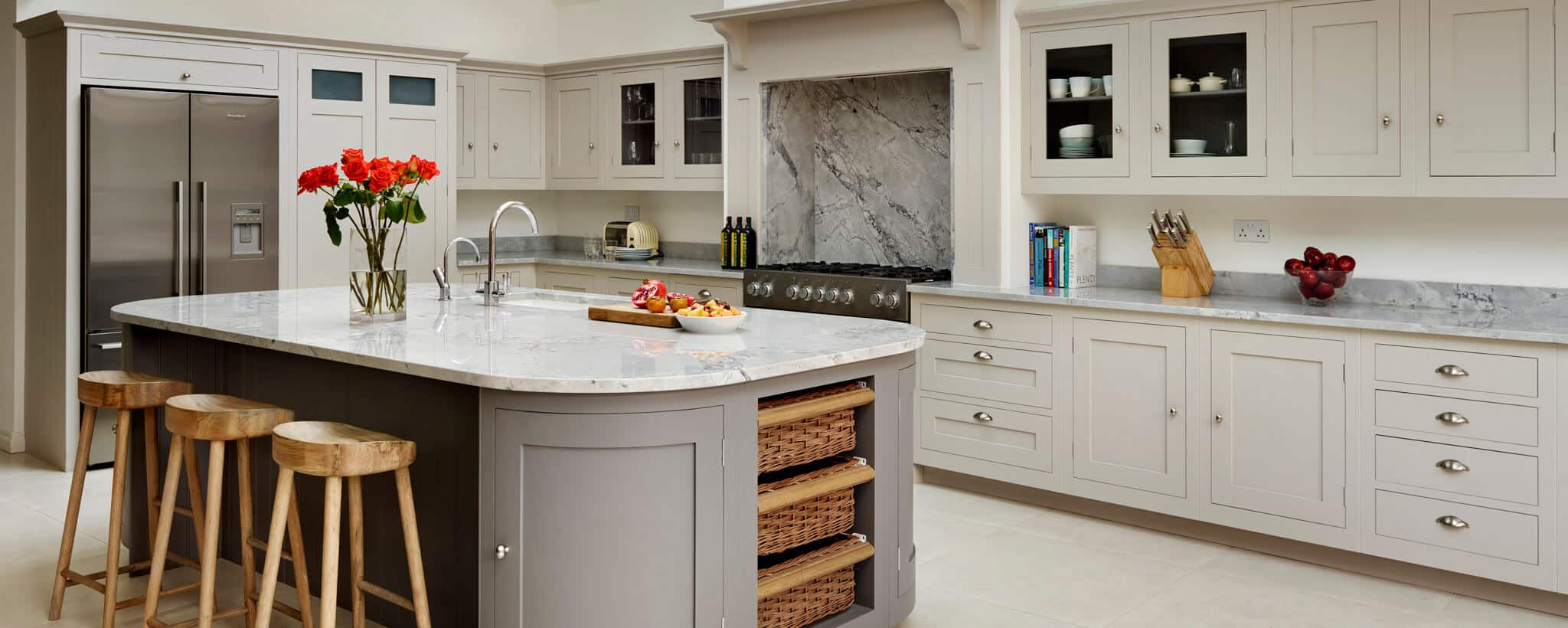 Transitional kitchens