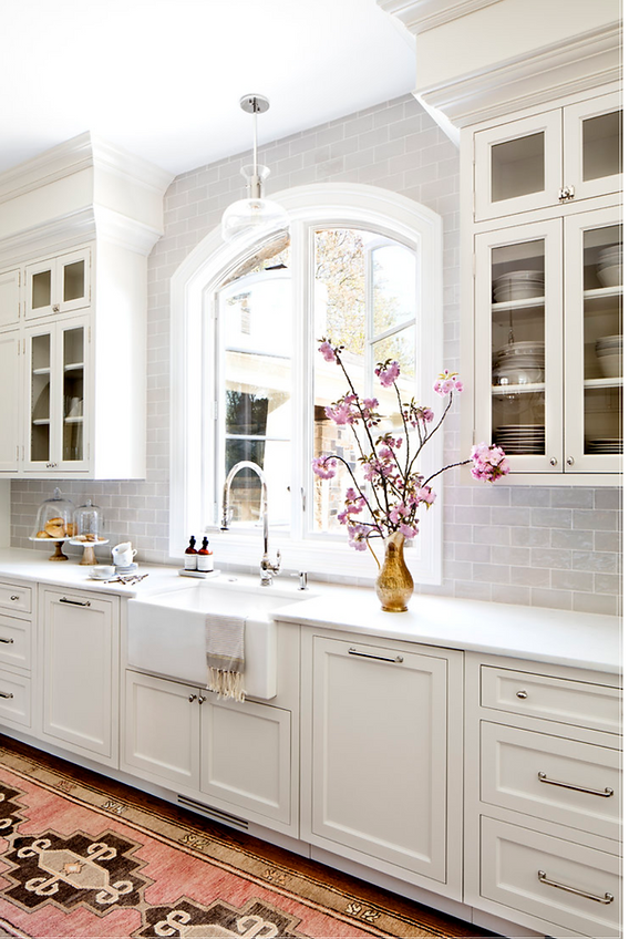 Slim shaker cabinets