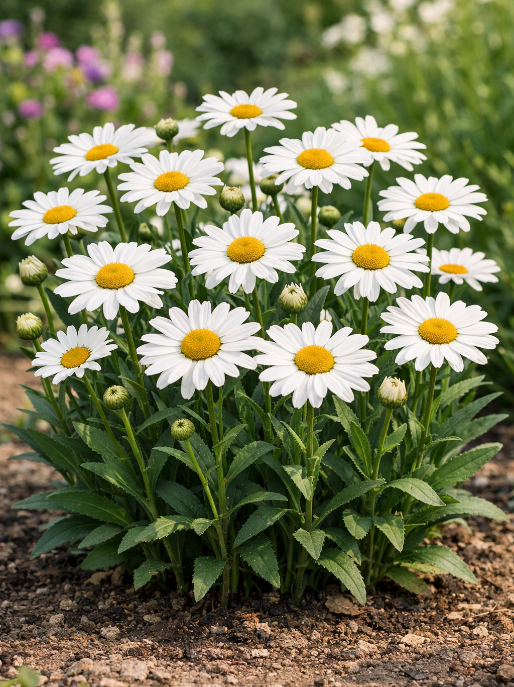 Leucanthemum x superbum