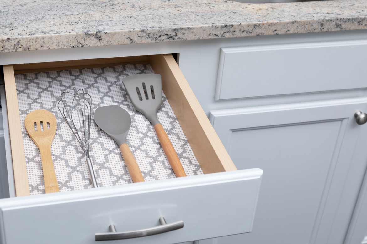 clear shelf liner