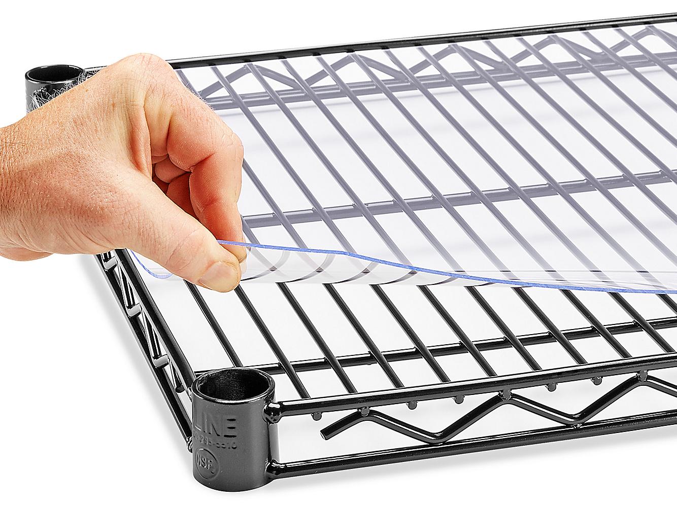 wood grain shelf liner