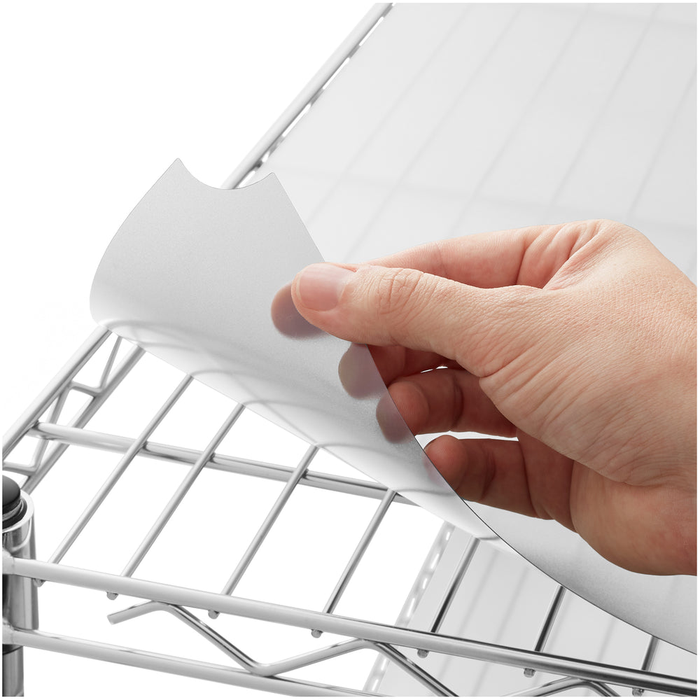 fabric shelf liner