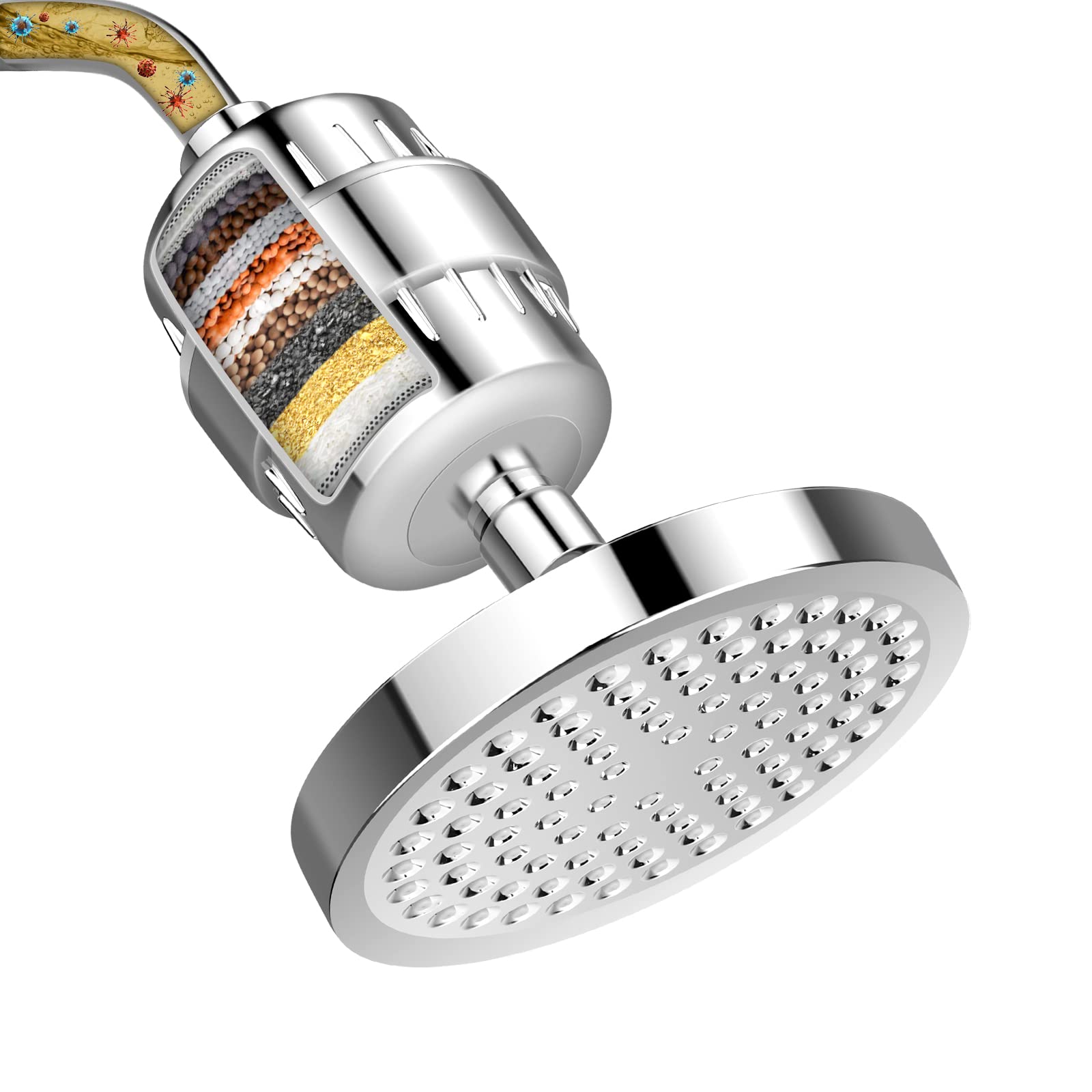 hard water shower filter reviews