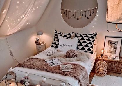declutter room decor