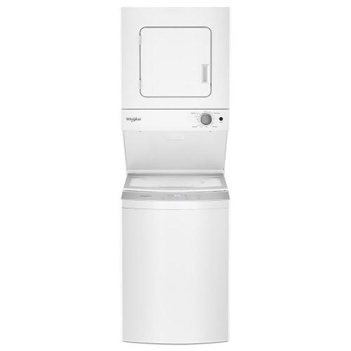 Apartment size stackable washer dryer