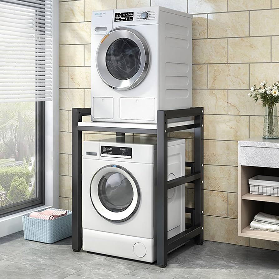 Ventless stackable washer dryer