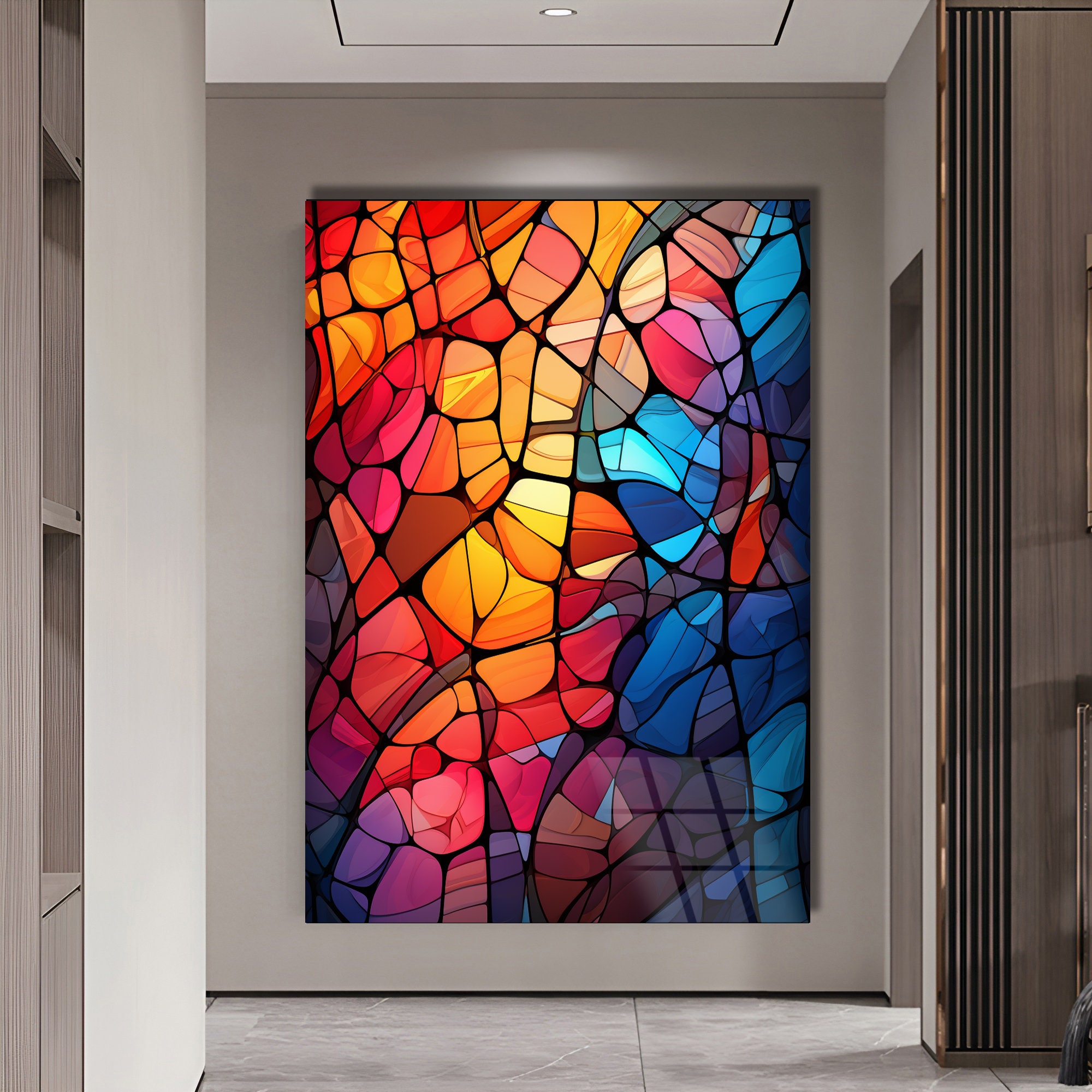 custom stained glass restoration