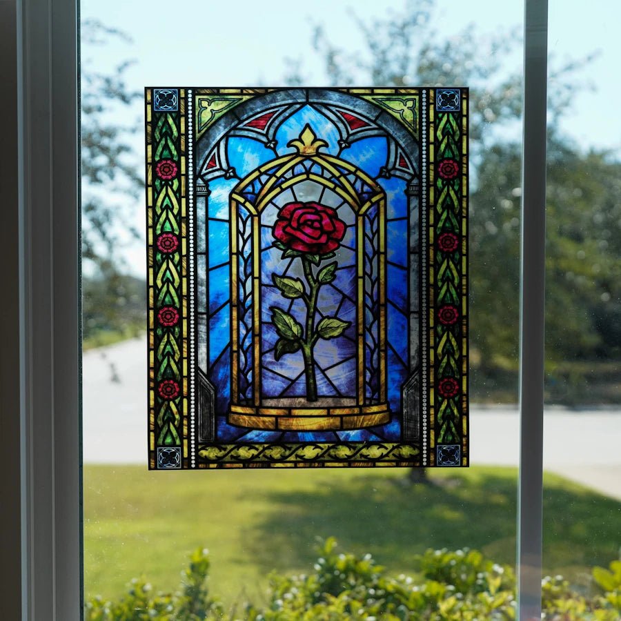 how to clean stained glass