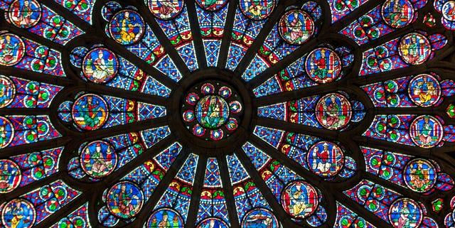 stained glass techniques
