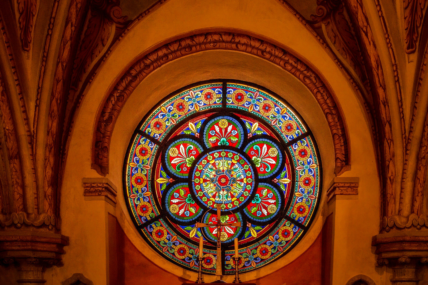 stained glass suncatchers