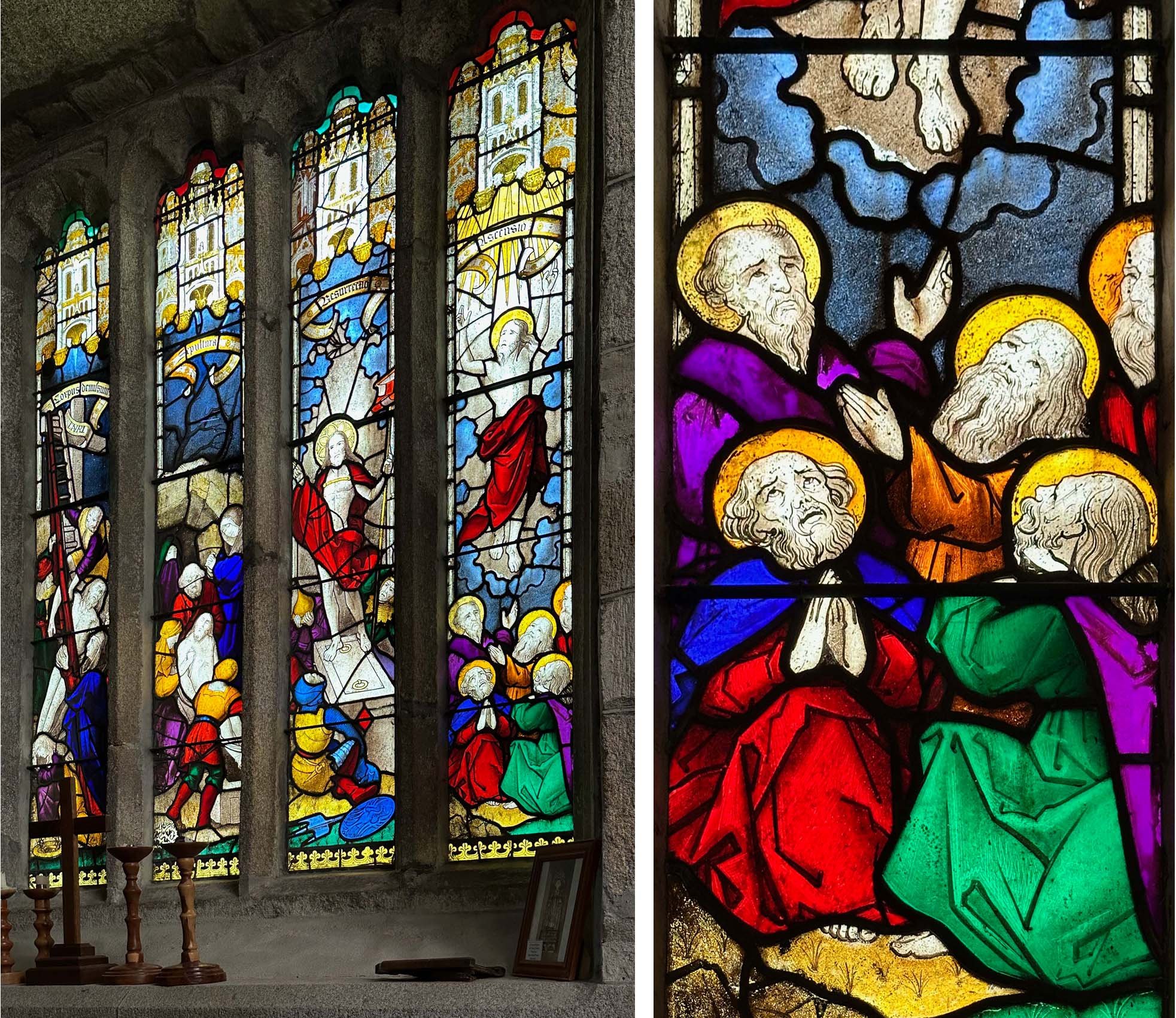 repairing stained glass windows