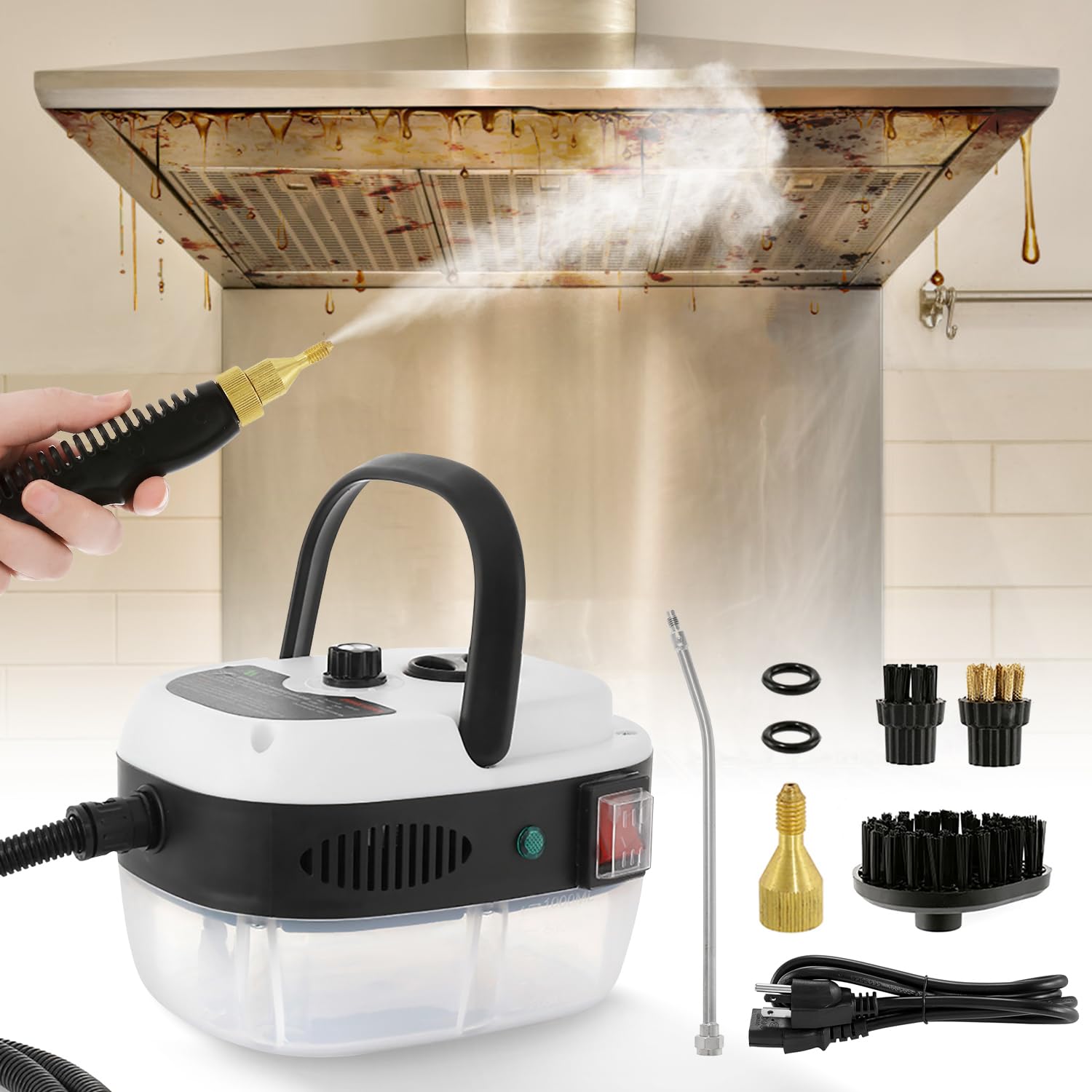 Steam Mops for Hard Floors
