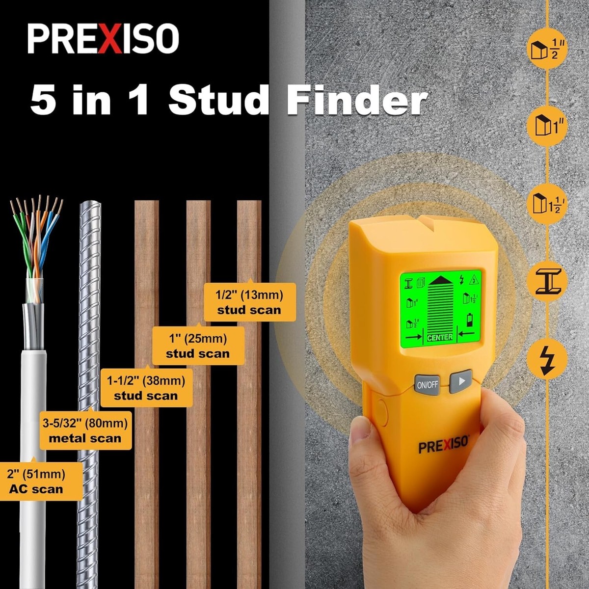 magnetic stud finder
