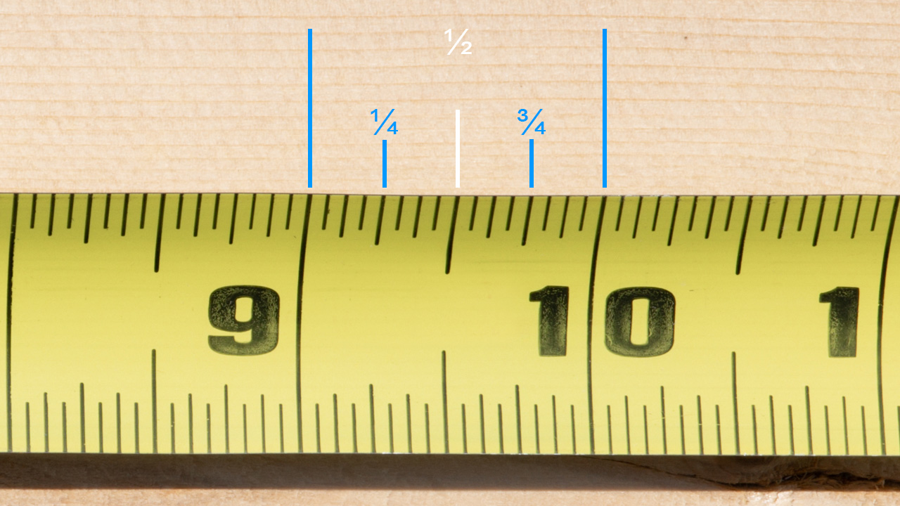 25-foot retractable tape measures