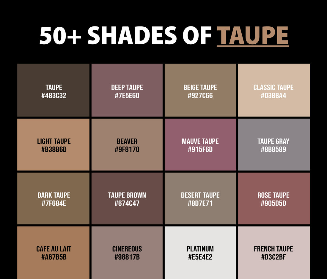 neutral color palette