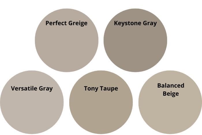 color psychology of taupe