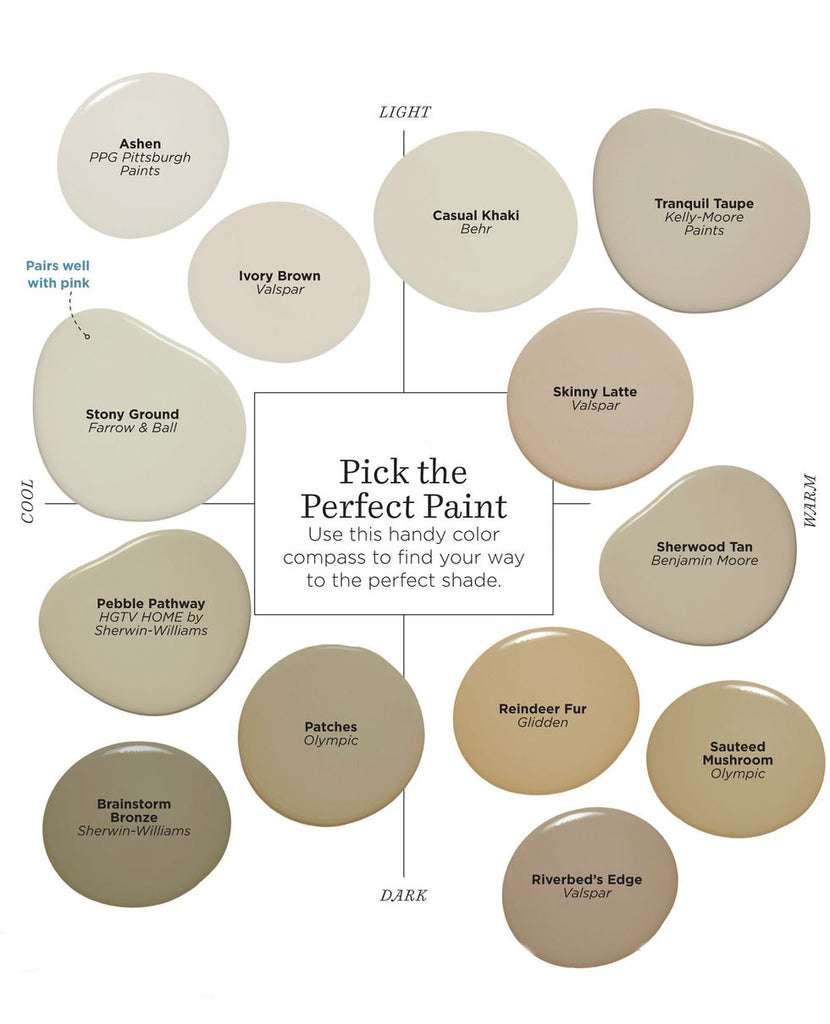 neutral color palette