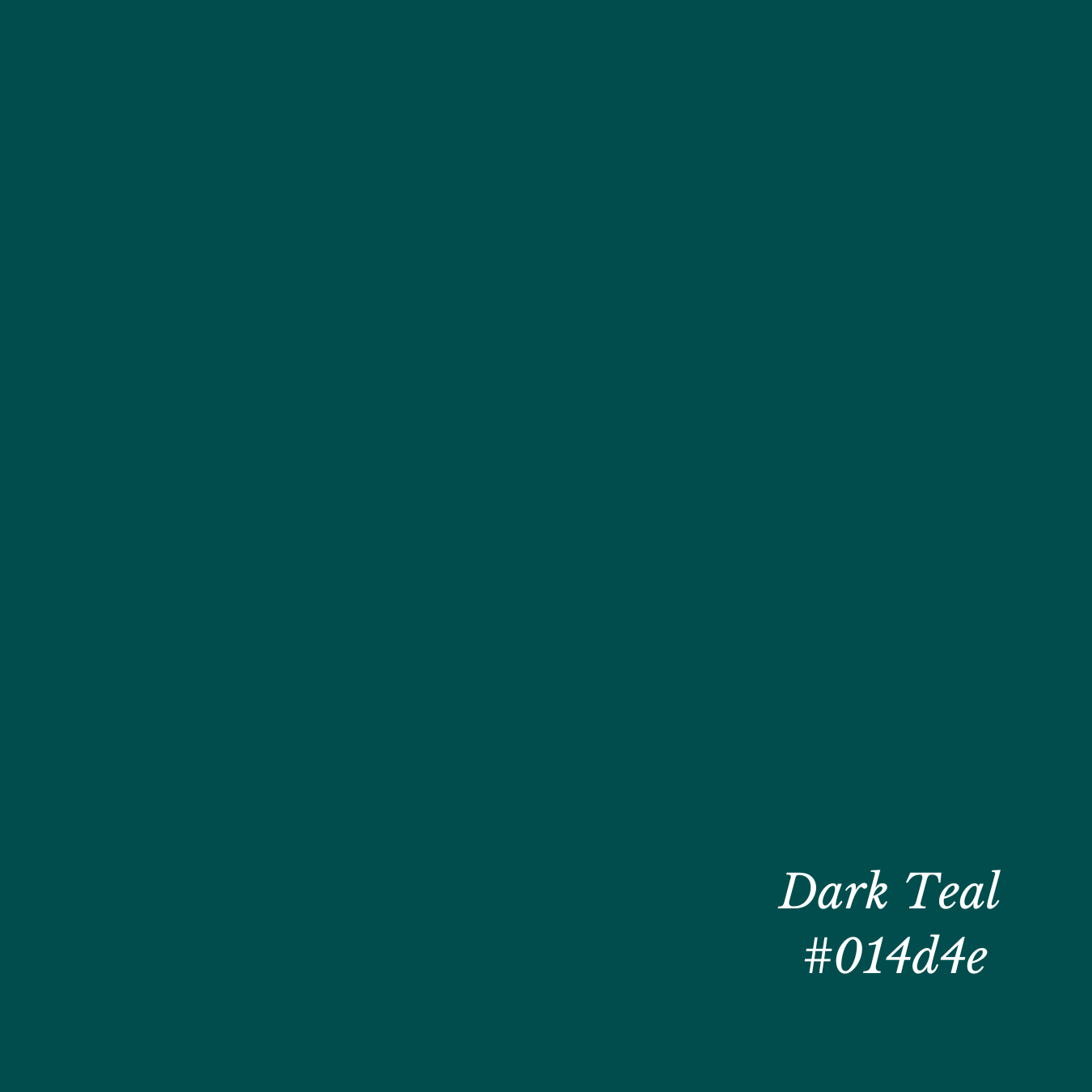 cyan teal