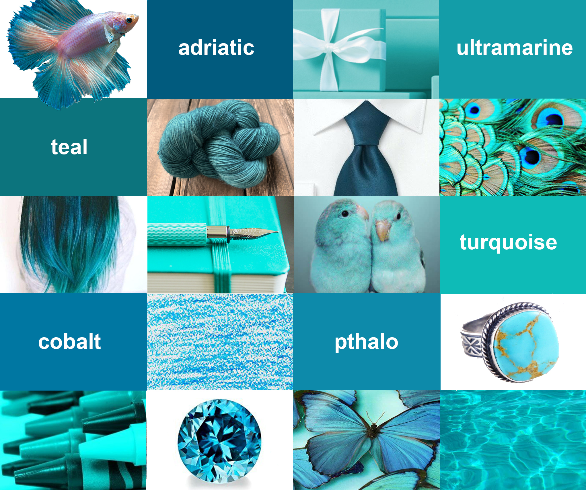 light teal