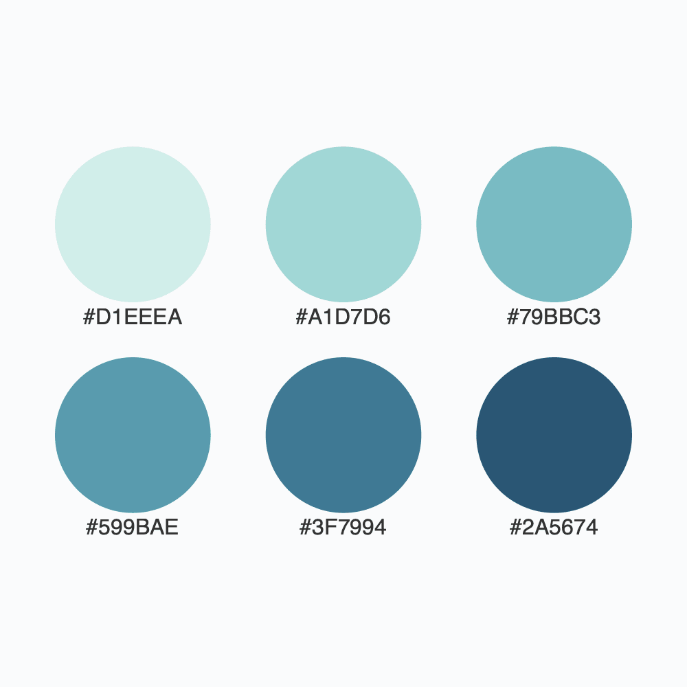 aqua teal