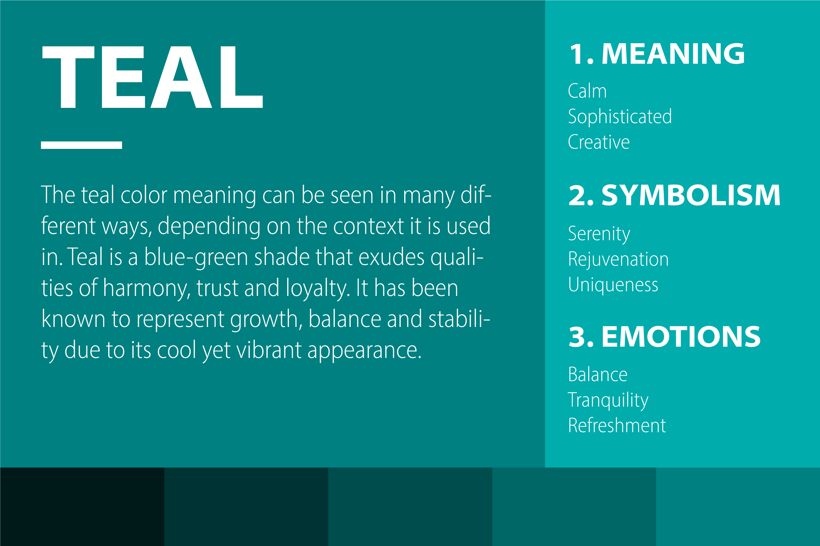 teal green