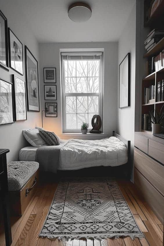 decluttering small bedrooms