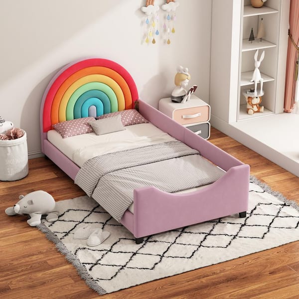 Standard Wood Frame Toddler Bed