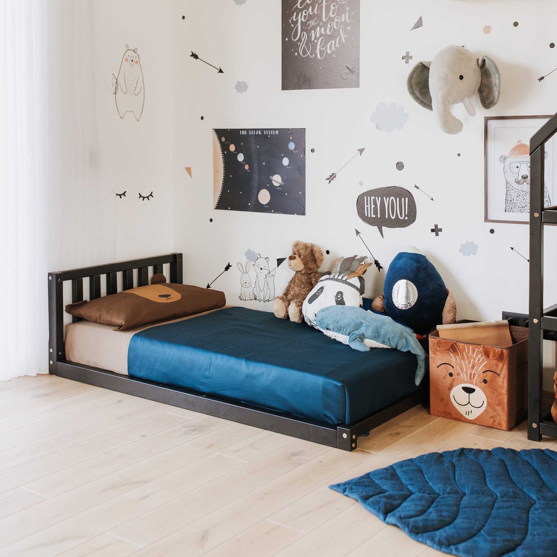 Themed Plastic Toddler Bed