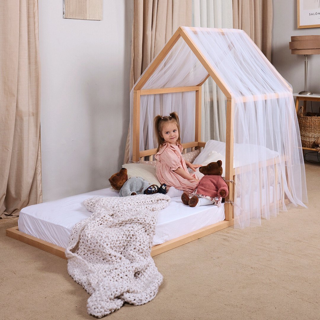 Platform Toddler Bed