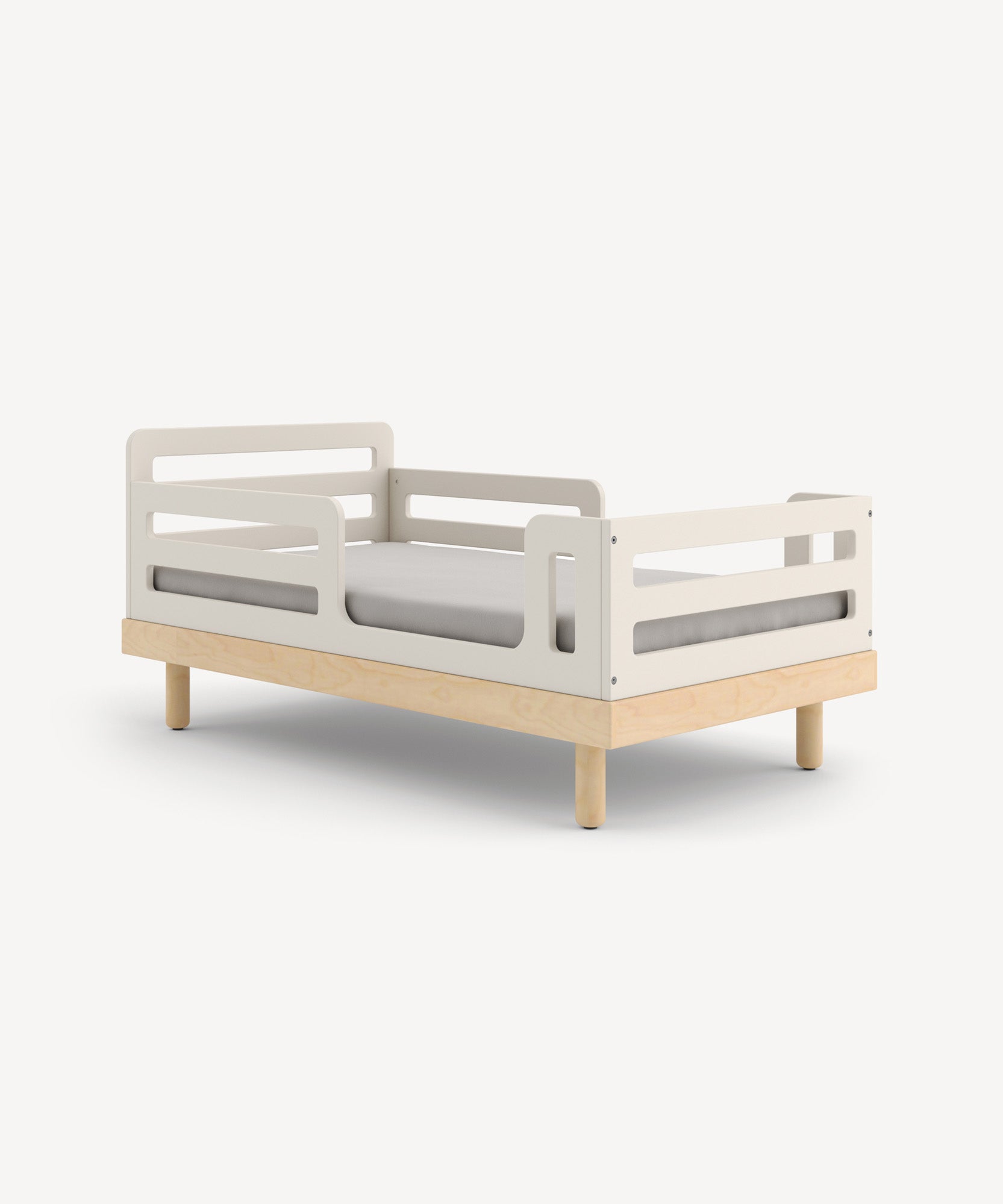Standard Wood Frame Toddler Bed