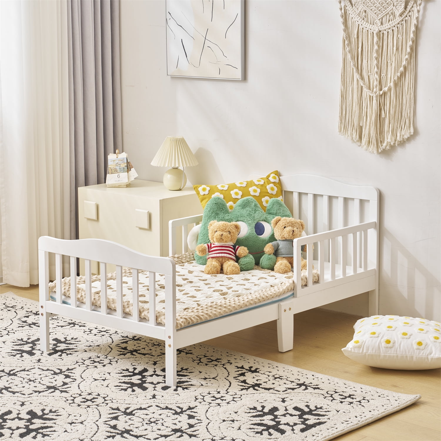 Platform Toddler Bed