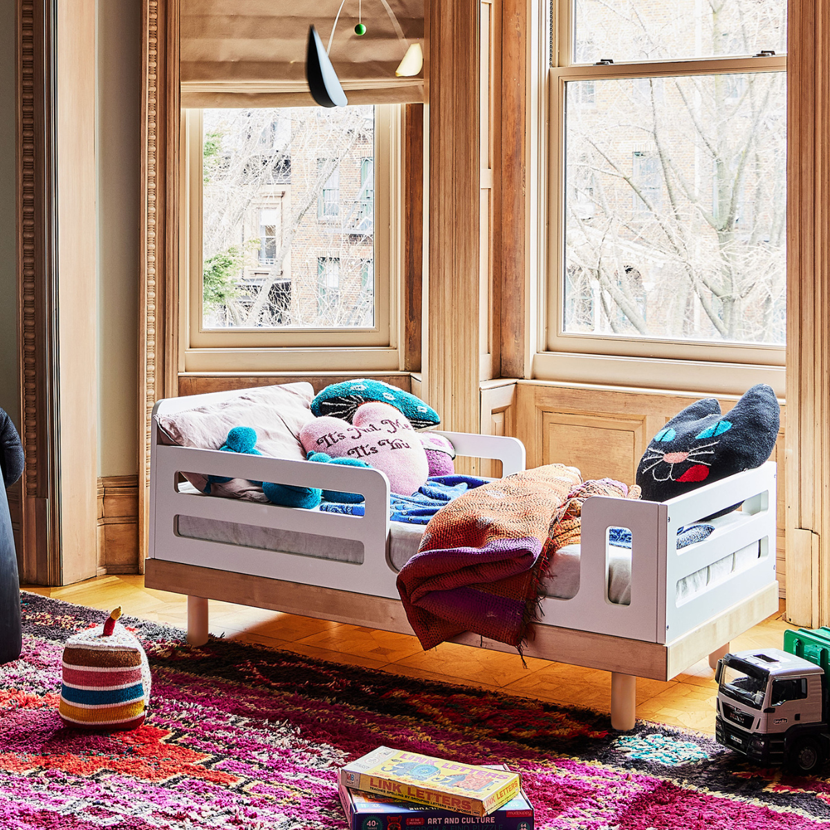 Platform Toddler Bed